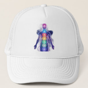 The 7 Chakras Trucker Hat