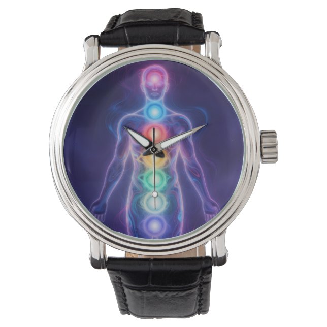  The 7 Chakras Watch (Front)