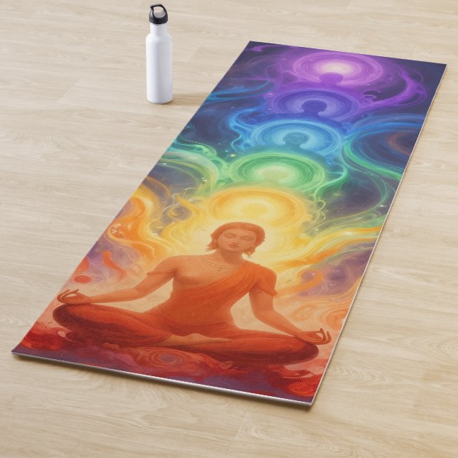 The 7 Chakras Yoga Mat (In Situ)