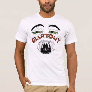 The 7 Deadlies — Gluttony T-Shirt