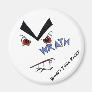The 7 Deadlies — Wrath Magnet