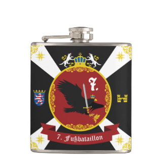 The 7. Fuß Hip Flask