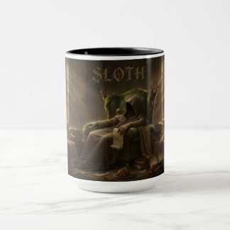 The 7 Virtues of Satan: Sloth Mug