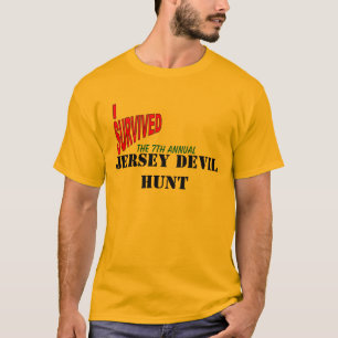 THE 7th ANNUAL JERSEY DEVIL HUNT T-Shirt