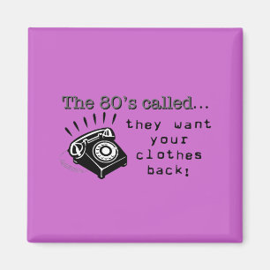 The 80's Magnet