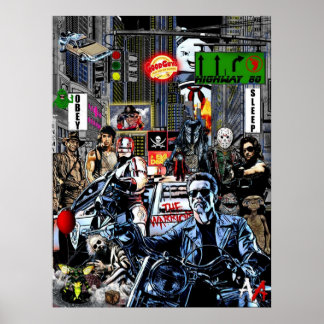 the 80s poster