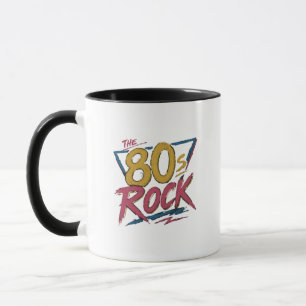 The 80s Rock - retro Mug