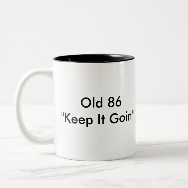 The 86 Mug (Left)