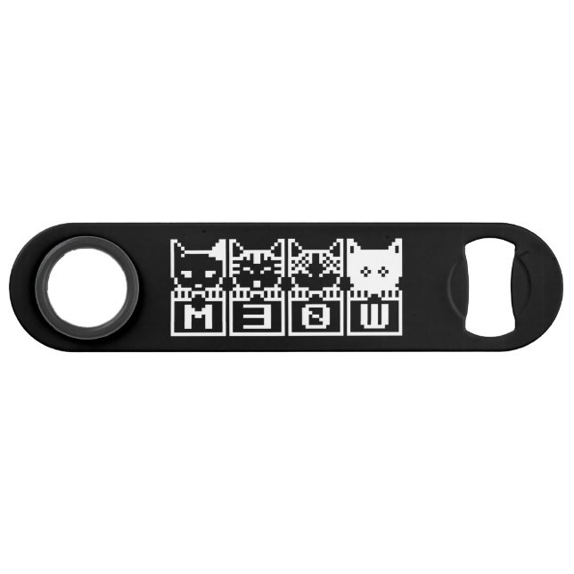 THE 8-BIT CATS M30W (Front (Horizontal))