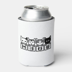 THE 8-BIT CATS M30W CAN COOLER