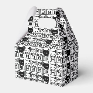 THE 8-BIT CATS M30W FAVOUR BOX