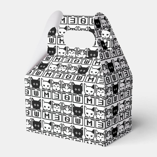 THE 8-BIT CATS M30W FAVOUR BOX (Front Side)