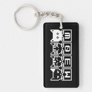 THE 8-BIT CATS M30W KEY RING