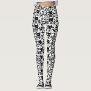 THE 8-BIT CATS M30W LEGGINGS