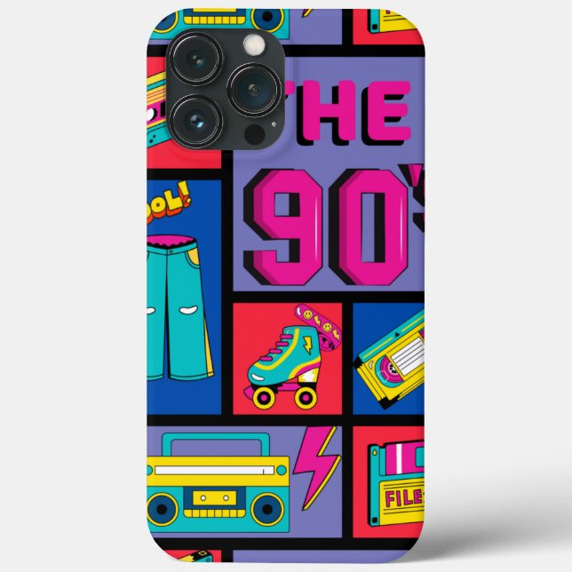 The 90's Case-Mate iPhone case (Back)