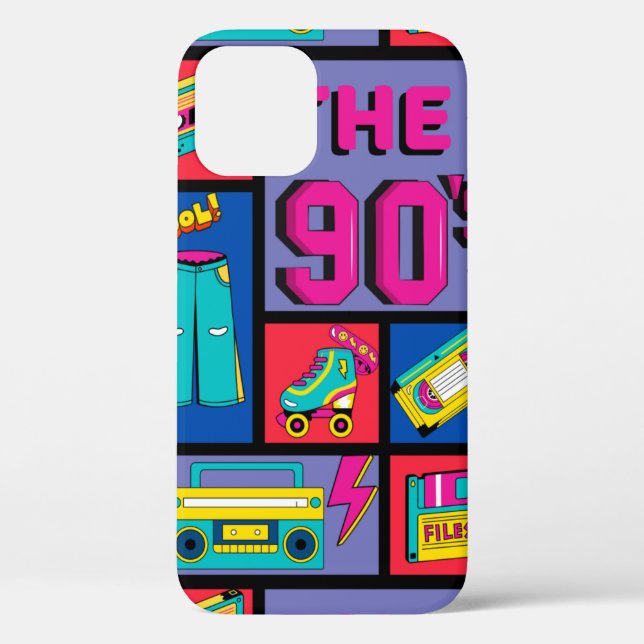 The 90's Case-Mate iPhone case (Back)