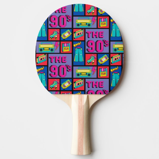 The 90's ping pong paddle (Front)