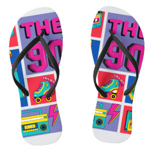 The 90's thongs