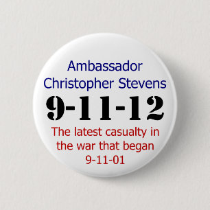 The 911 Anniversary 6 Cm Round Badge