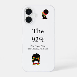 The 92% iPhone Case