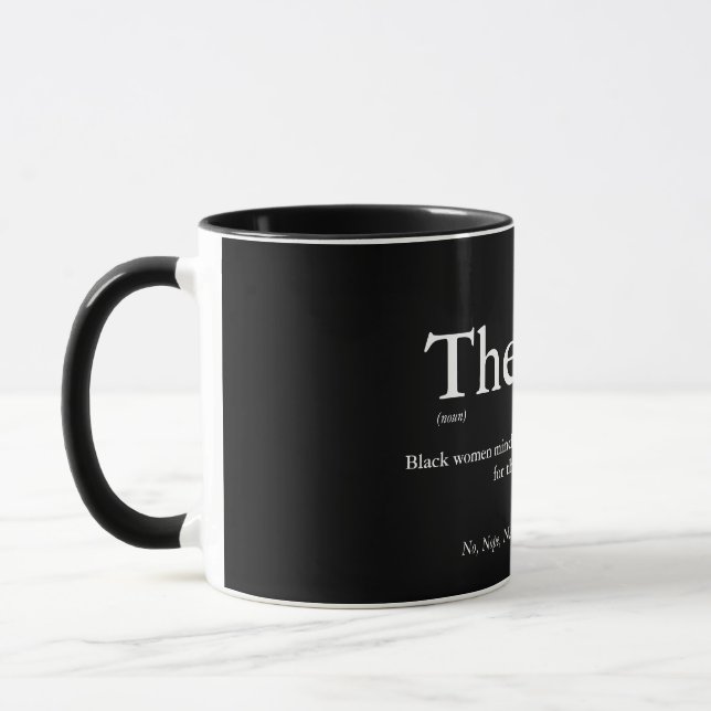 The 92% Mug (Left)