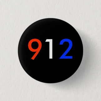 The 9-12 Project 3 Cm Round Badge