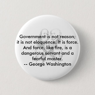 The 9-12 Project and the Founding Fathers 6 Cm Round Badge