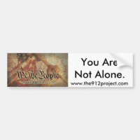 The 9-12 Project and "You Are Not Alone"