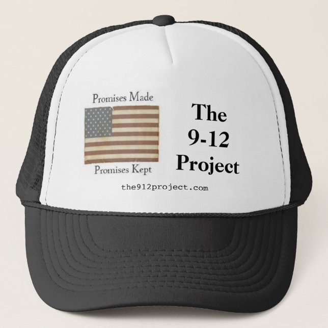 The 9-12 Project Trucker Hat (Front)