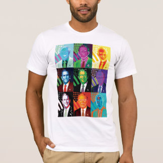The 9 Faces of Bush T-Shirt