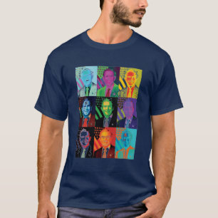 The 9 Faces of Bush T-Shirt