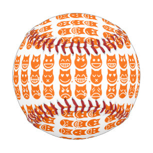 The 9 Lives of the Emoji Cat Baseball