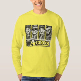 The A-Goons Funny Parody 80s Action Team Cartoon C T-Shirt