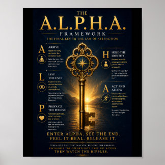 The A.L.P.H.A. Poster