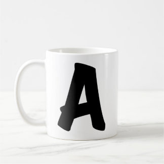 The "A" Mug