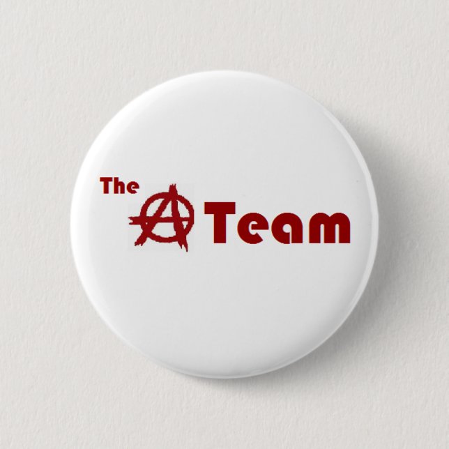 The A Team Button (Front)