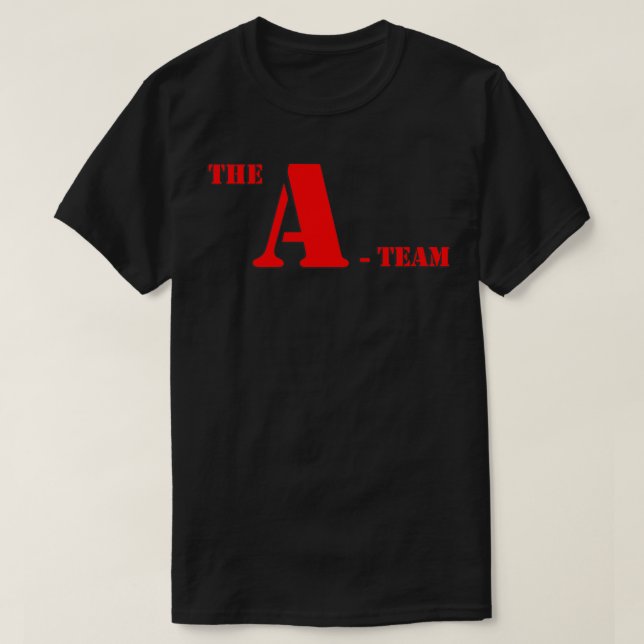 The A team T-Shirt (Design Front)