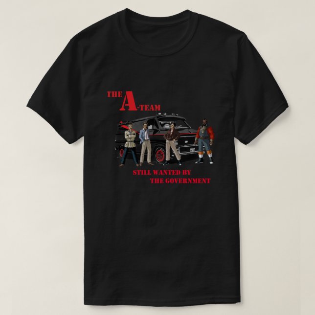 The A-Team  T-Shirt (Design Front)