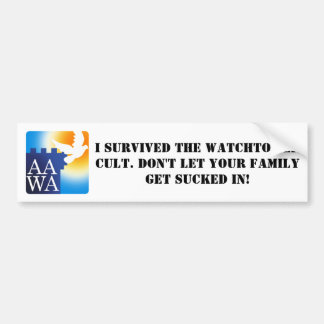 The AAWA Bumper Sticker