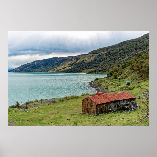 The abandoned bunkhouse poster (Front)