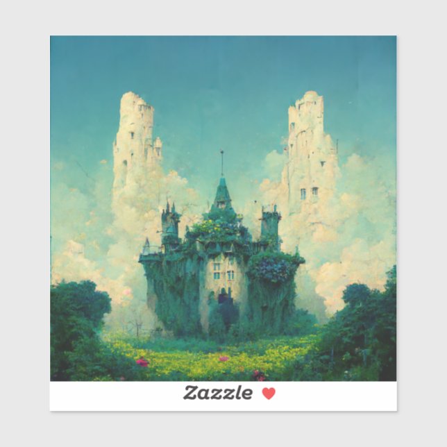 The Abandoned Chateau Fantasy Sci-Fi (Sheet)