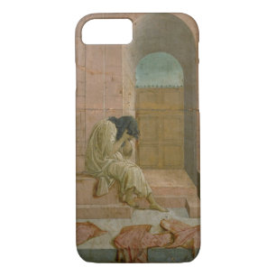The Abandoned (oil on panel) iPhone 8/7 Case