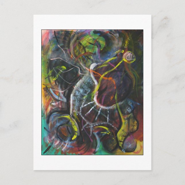 The Abandonned Sock Postcard (Front)