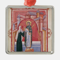 The Abbess Hilda offering