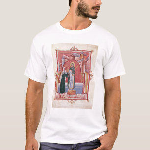 The Abbess Hilda offering T-Shirt