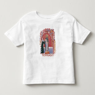 The Abbess Hilda offering Toddler T-Shirt