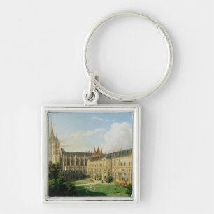 The Abbey Church of Saint-Denis Key Ring