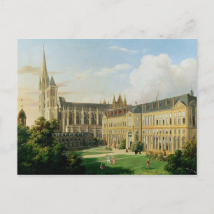 The Abbey Church of Saint-Denis Postcard