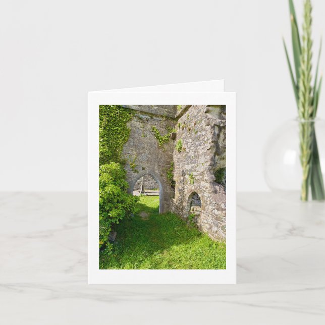 The Abbey - Ireland Note Card (Front)