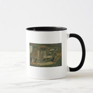The Abbey of Saint-Bertin at Saint-Omer, 1776 Mug